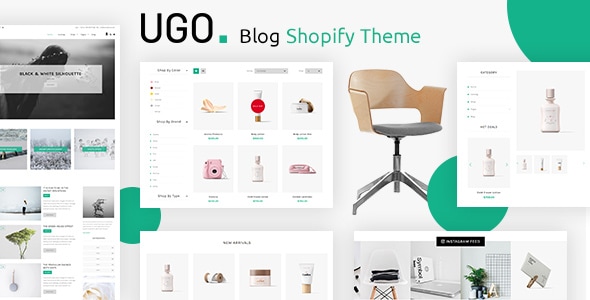 Ugo – 博客 Shopify 主题
