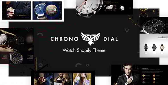 Chrono Dial – 观看 Shopify 主题