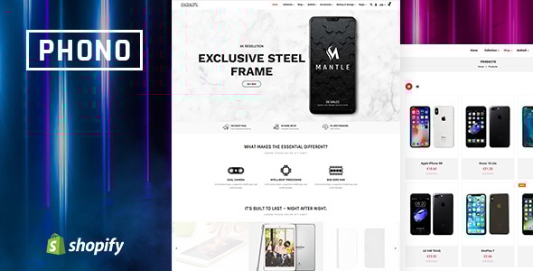 唱机 |手机商店、手机 Shopify 商店