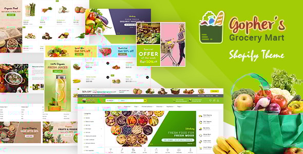 地鼠 |杂货店 Shopify 主题