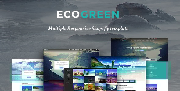 Ap Eco Green Shopify 主题