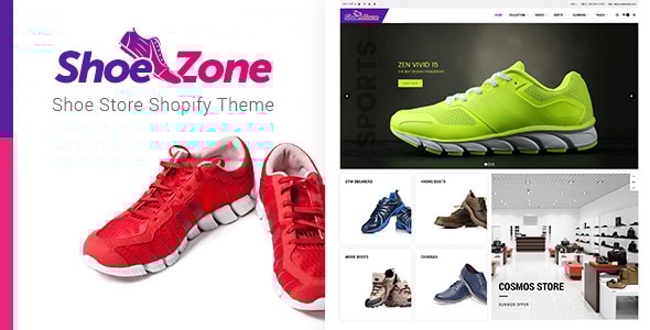 鞋店 |鞋履 Shopify 主题