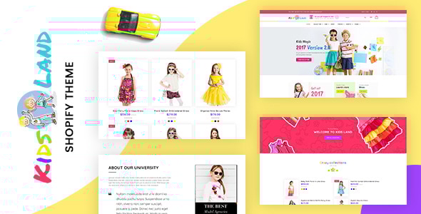 儿童商店 |婴儿店 Shopify 主题