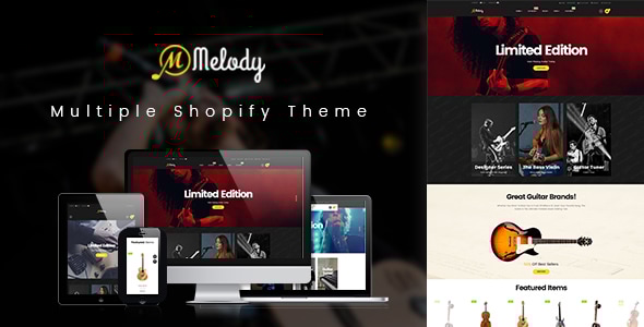Ap Melody Shopify 主题